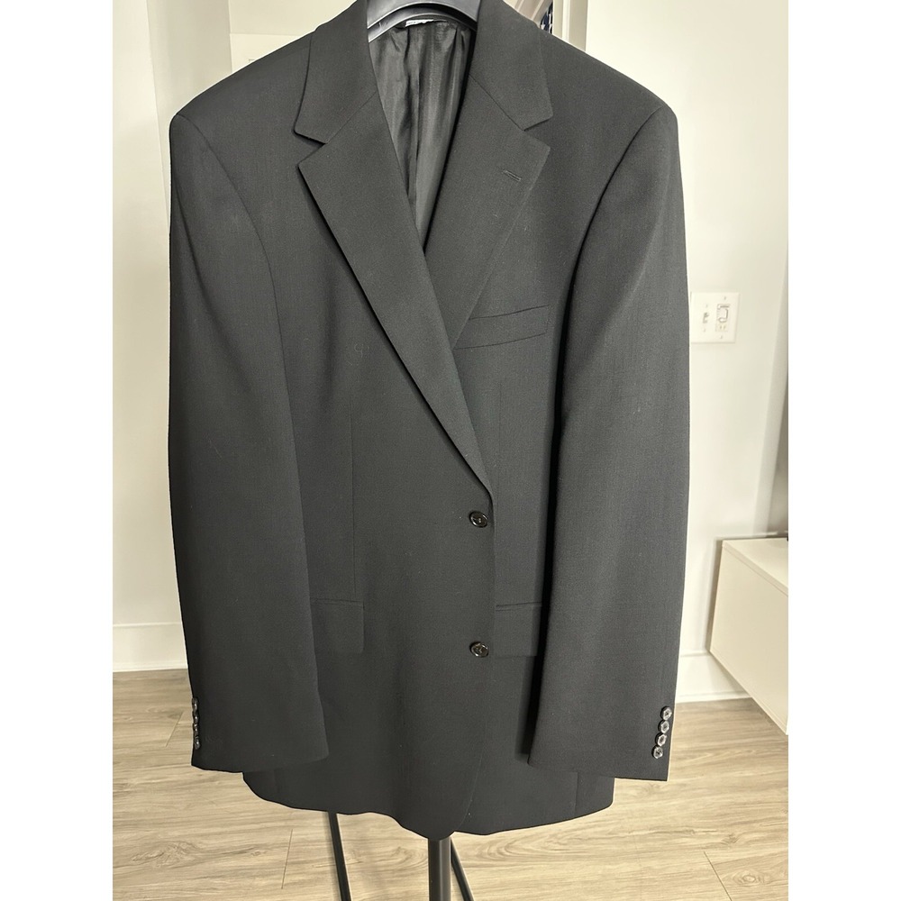 Hugo Boss Men's Jacket 100% Wool  Size US 48 L  (s180)